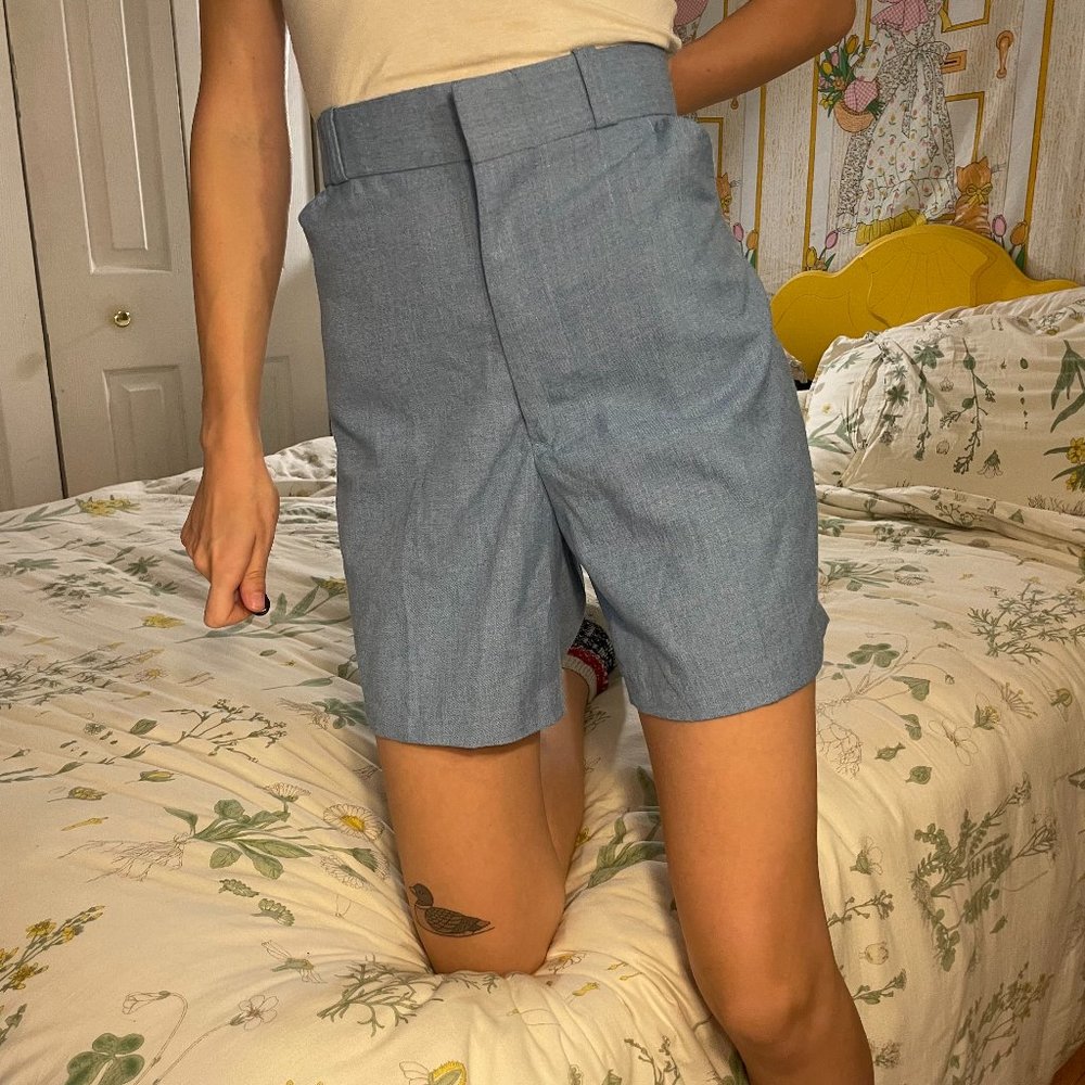 70s K mart short cotton high rise shorts!